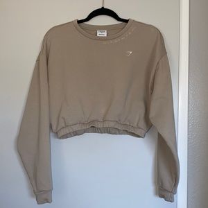 Whitney Simmons cropped pullover